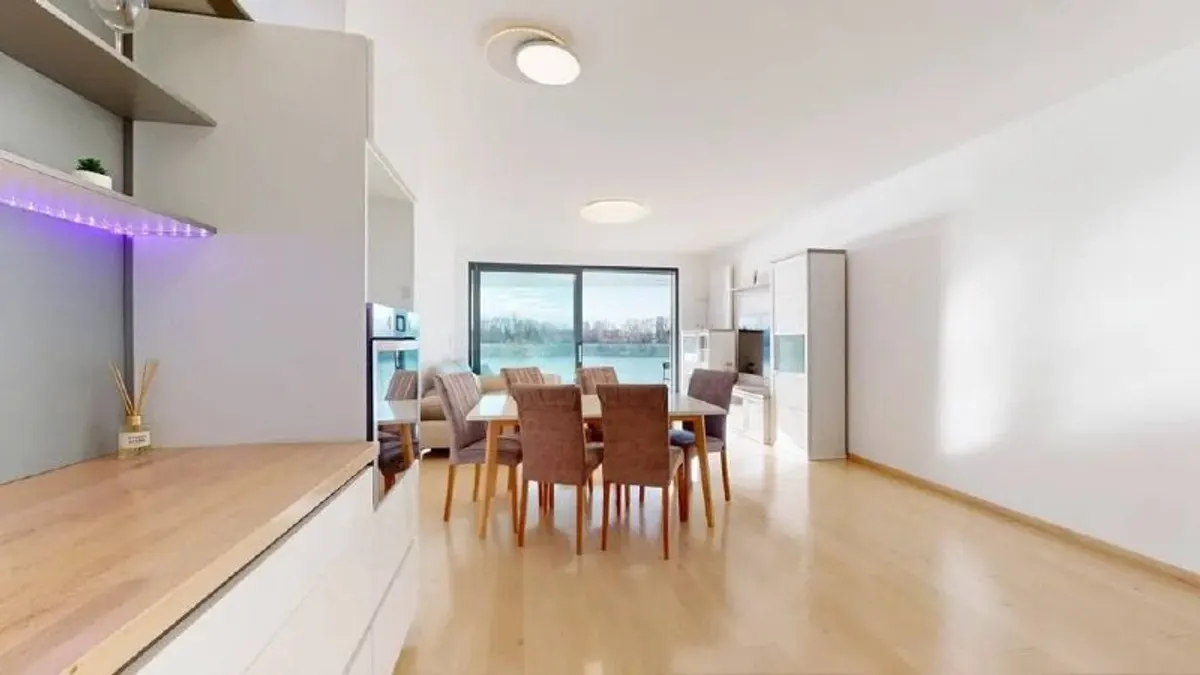 3-комн. квартира в Eurovea RiverSide, Братислава
