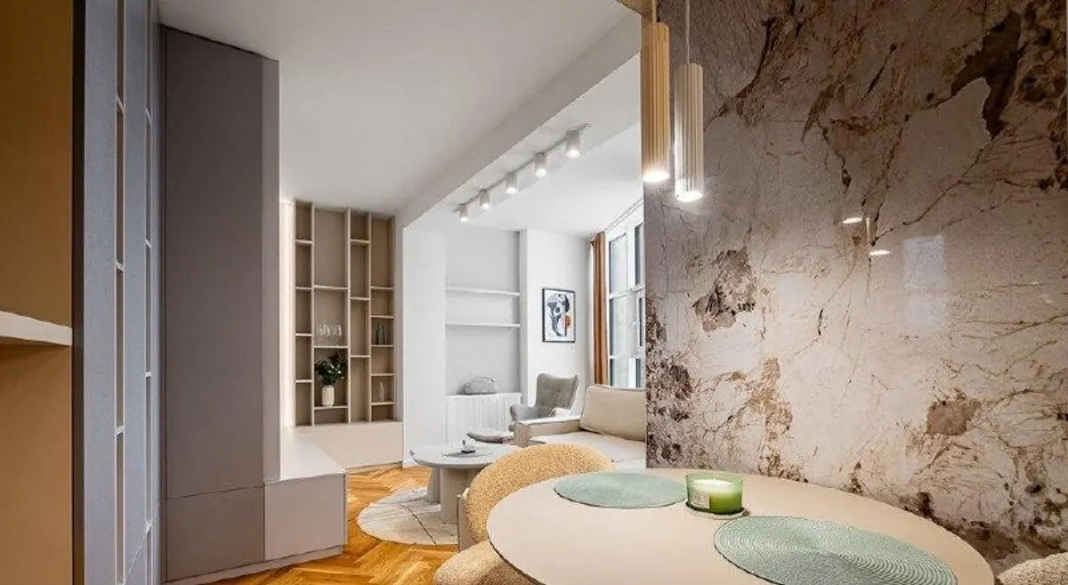 2-комн. квартира, UNO Poštová Residence, Братислава