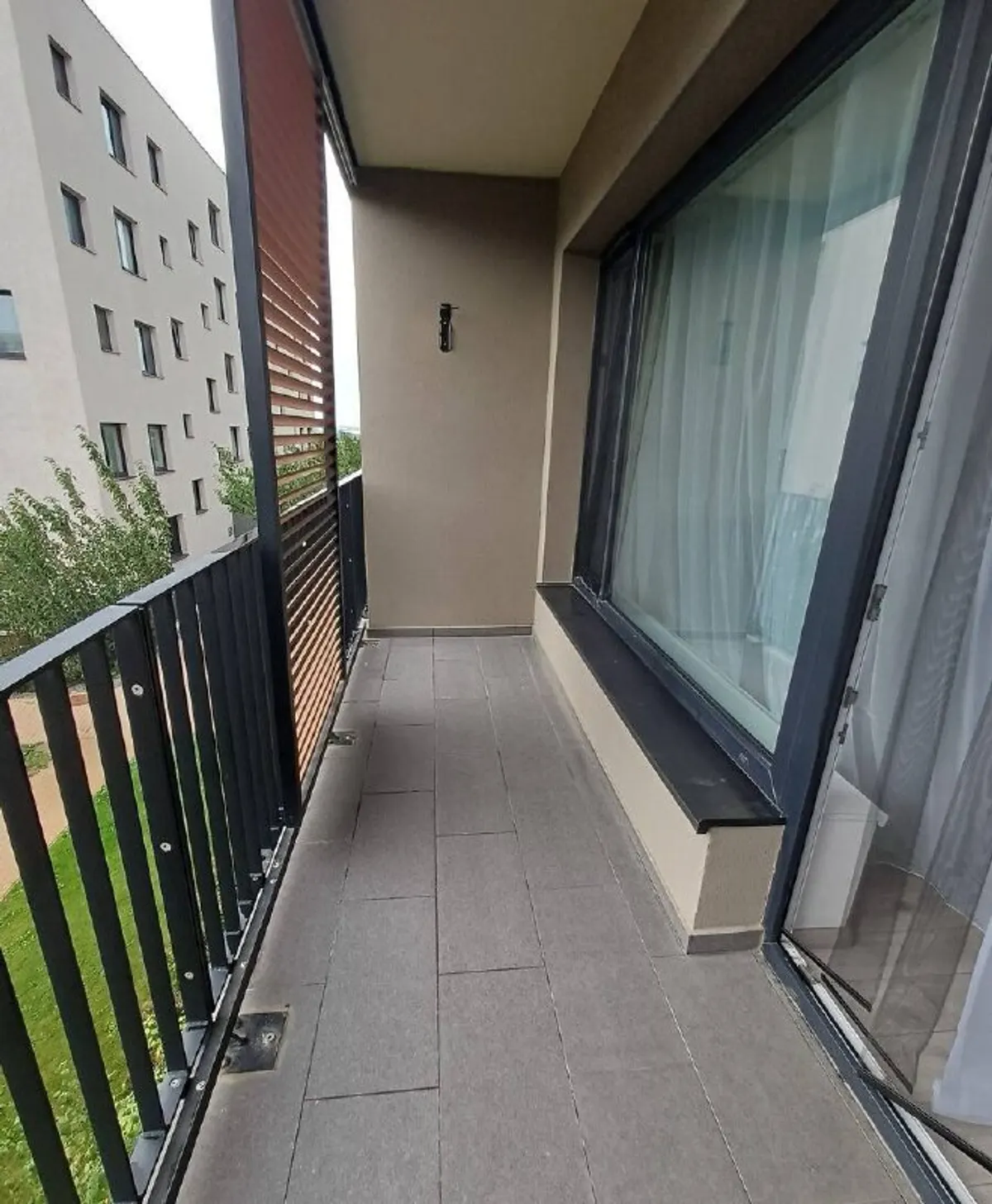 1-комн. квартира с балконом, Bory/Lamač, Bratislava