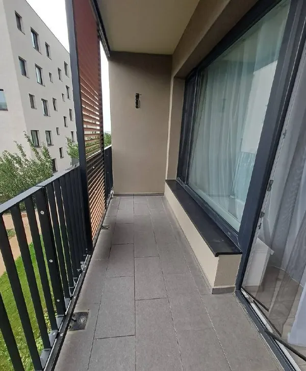 1-комн. квартира с балконом, Bory/Lamač, Bratislava