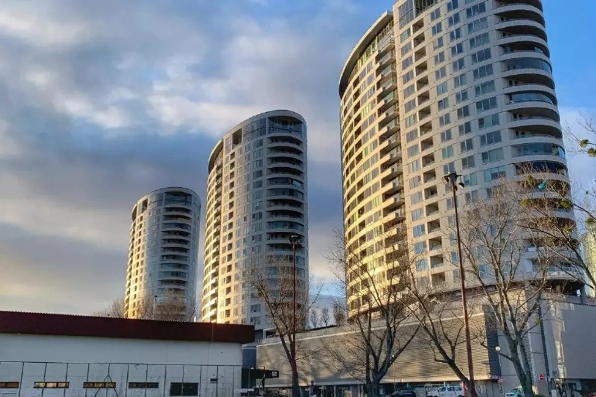 3-комн. квартира, Tri Veže, Bajkalská