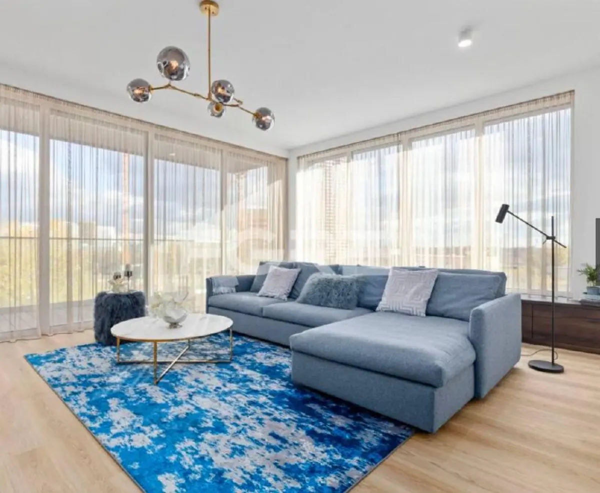 3-комн. квартира с террасой, Apollo Residence Downtown, Bratislava