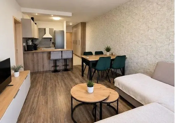 2-комн. квартира, Podunajské Biskupice, меблирована