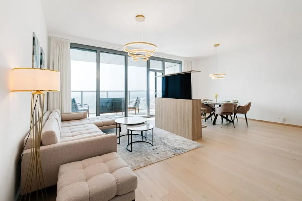 3-комн. квартира, Eurovea Tower, 37-й этаж