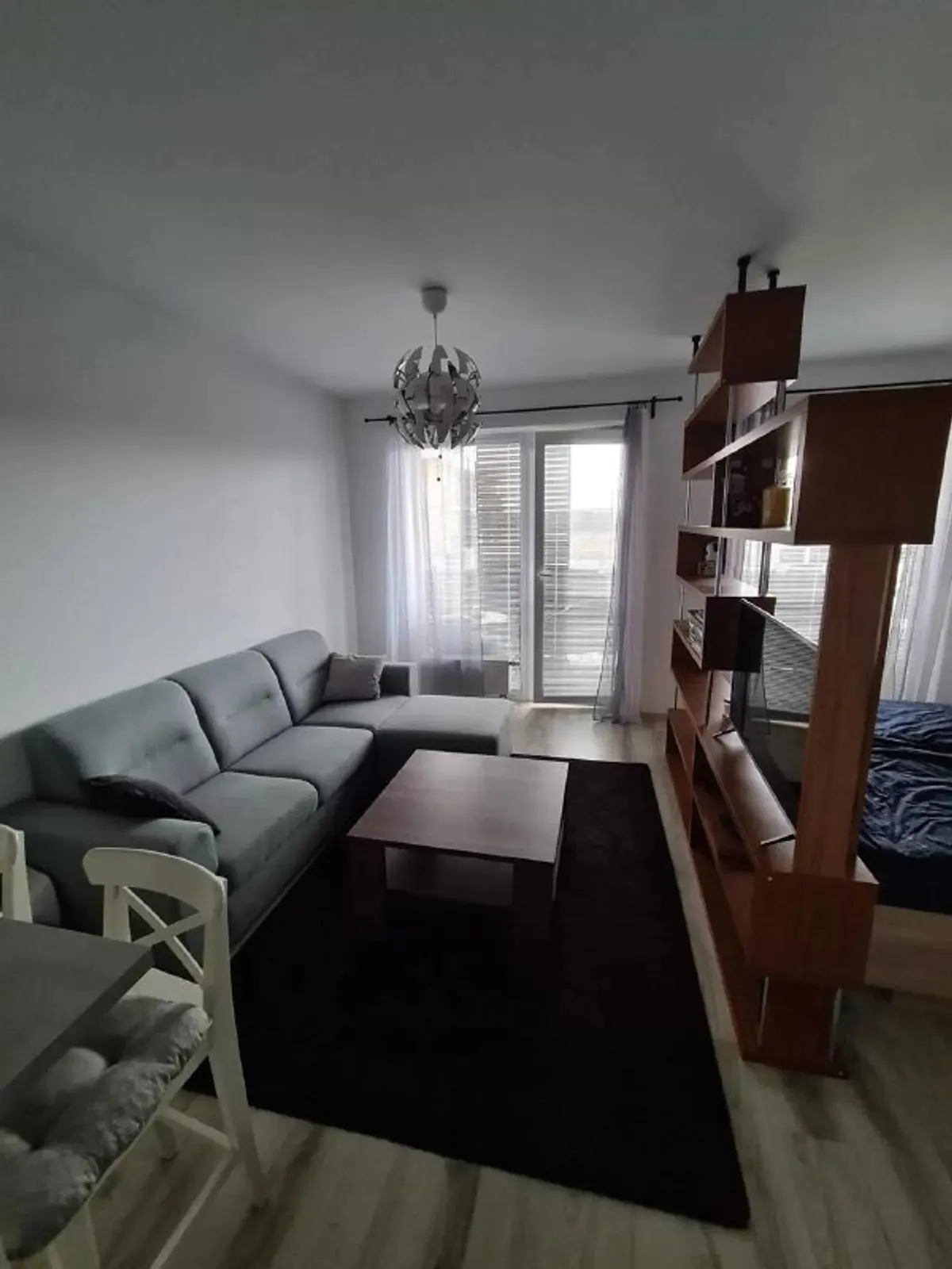 1,5-комн. квартира, Slnečnice, с балконом и парковкой