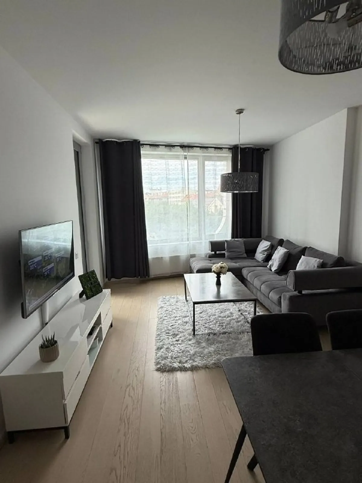 2-комн. квартира в Sky Park Tower II, Staré Mesto
