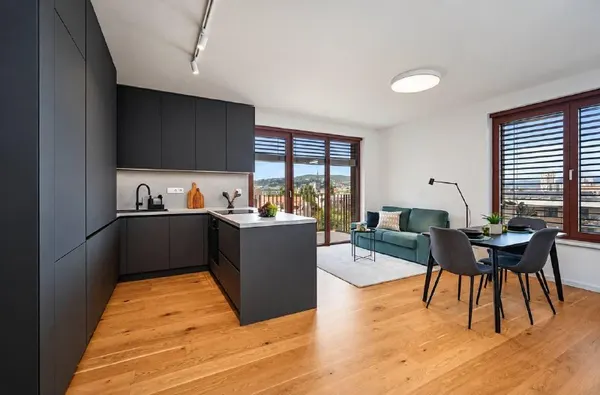 2-комн. квартира, Bratislava–Nivy, ZWIRN