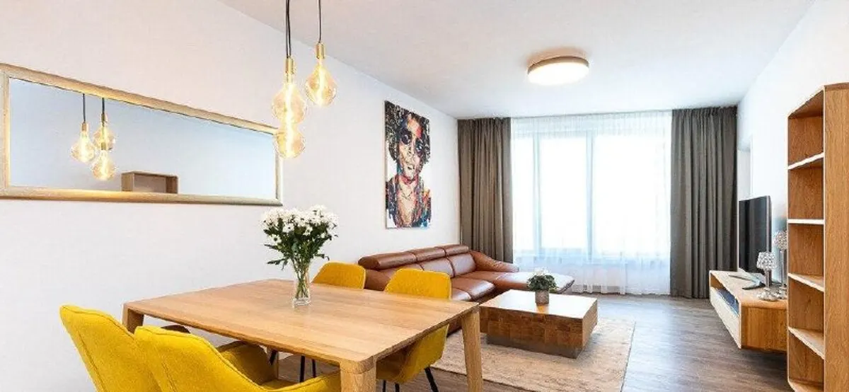 2-комн. квартира, SKY PARK, Staré Mesto, 56 м²