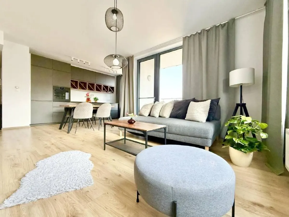 2-комн. квартира, City Park Ružinov, 6 этаж