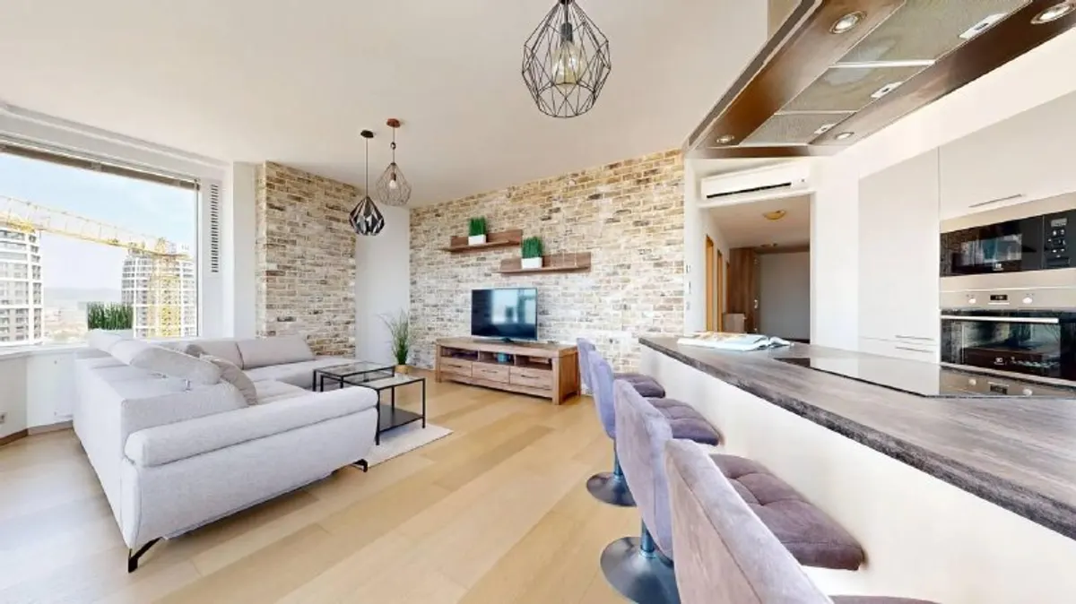 3-комн. квартира, Panorama City, Downtown, 107 м²