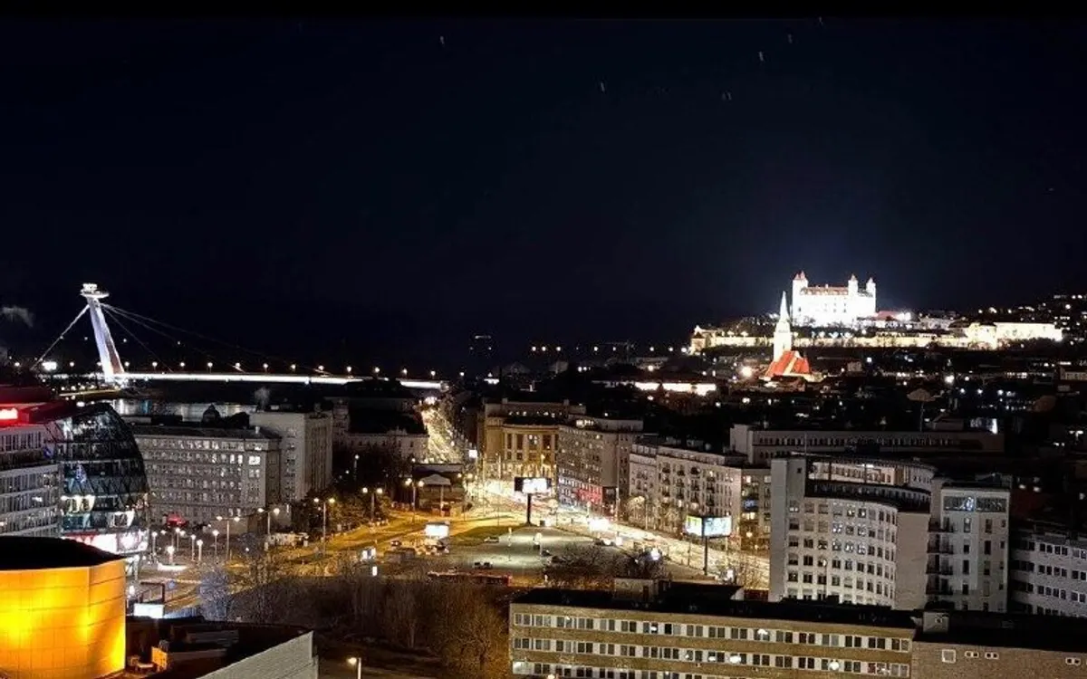 2-комн. квартира, Panorama City, Братислава