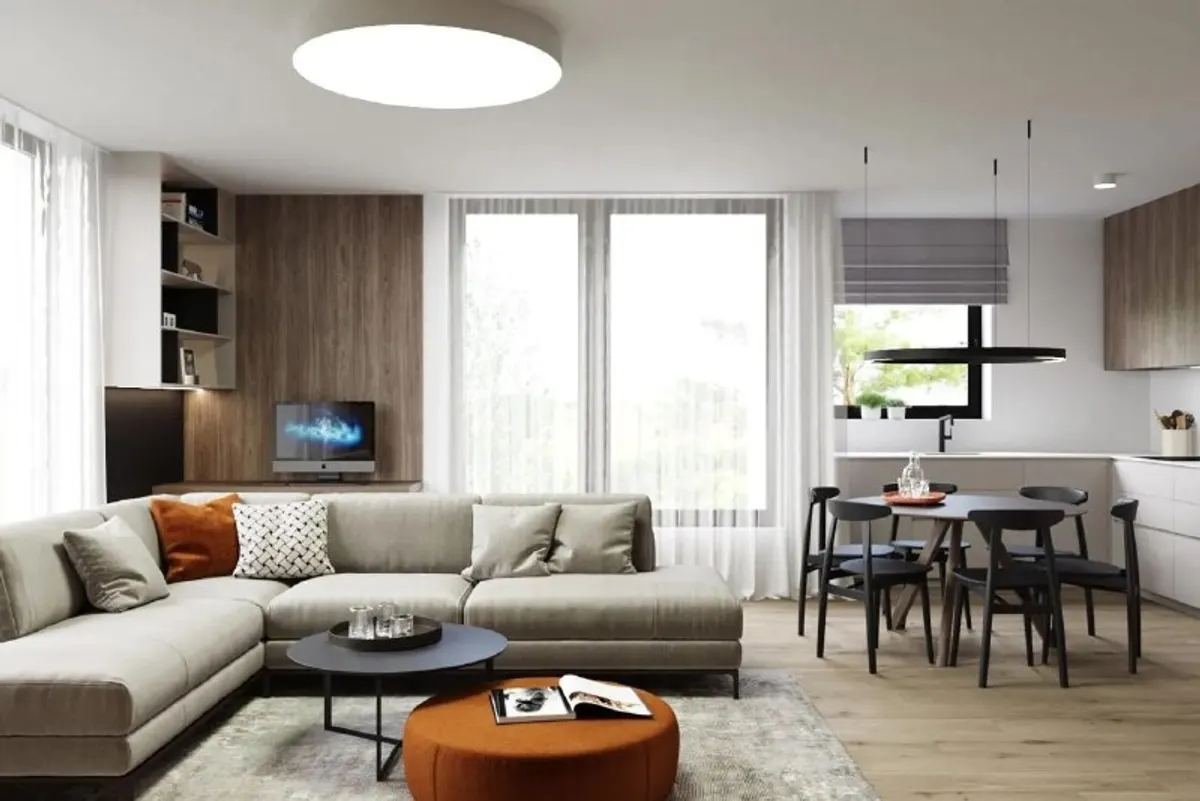 4-комн. квартира, City Park Ružinov, 133 м², 16 этаж