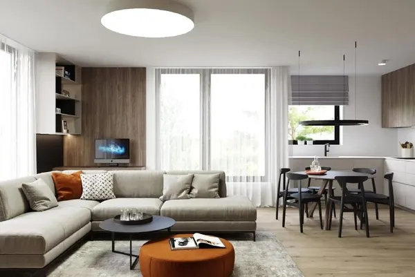 4-комн. квартира, City Park Ružinov, 133 м², 16 этаж