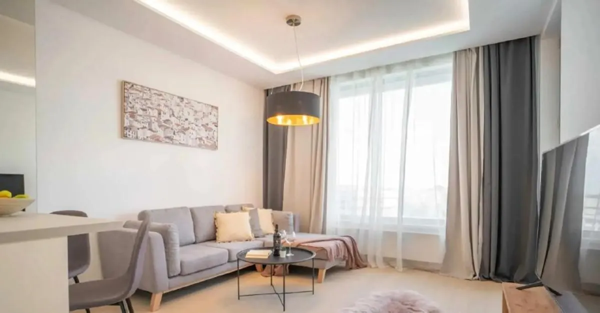 2-комн. квартира, SKY PARK, Staré Mesto, 24-й этаж
