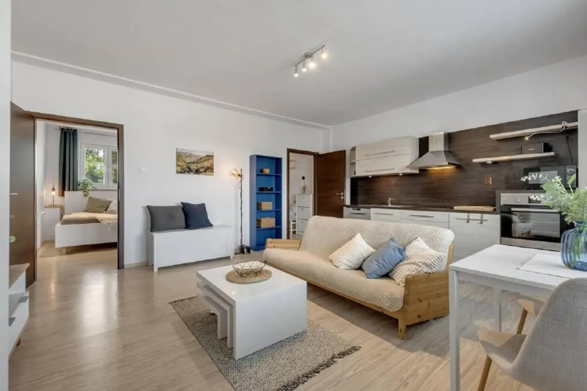 2-комн. квартира, Šancová, Staré Mesto, 46 м²