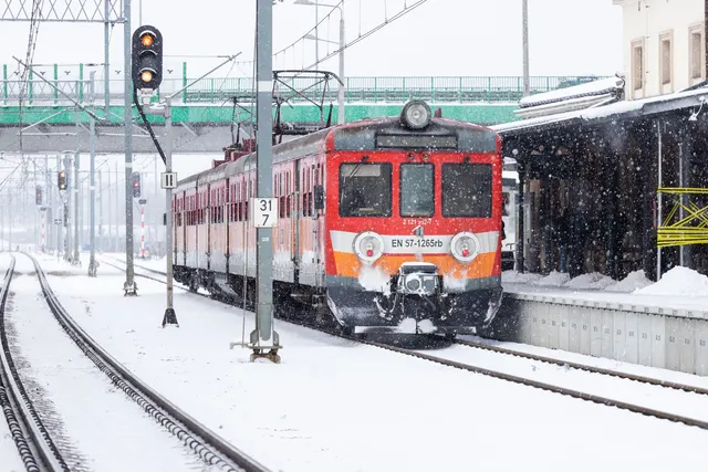 З 1 по 30 жовтня потяги ZSSK і Leo Express у 2-му класі за півціни: Братислава–Кошице 9,60 € замість 19,20 €, місячні теж удвічі дешевші