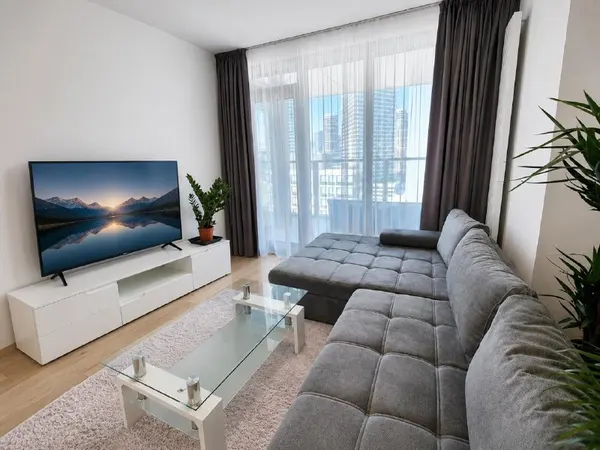 2-комн. квартира в Eurovea II, Staré Mesto, Bratislava