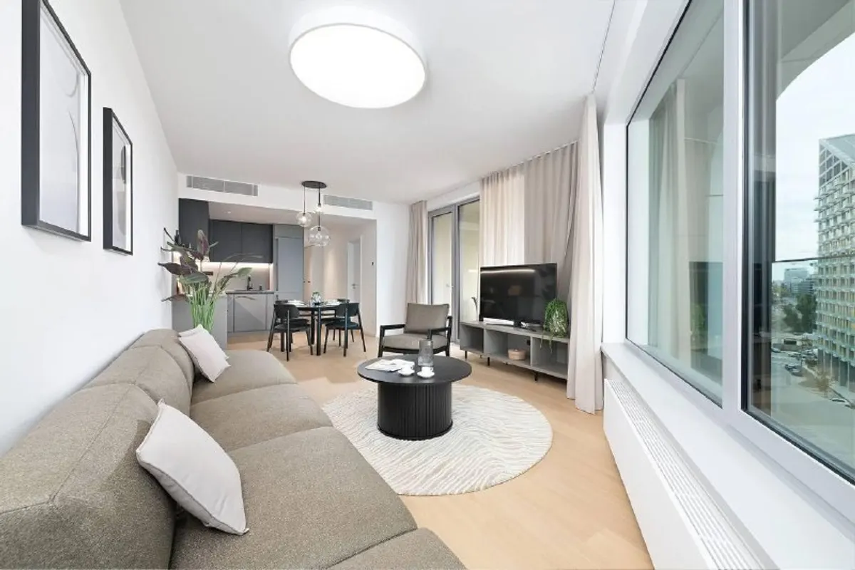 3-комн. квартира, Sky Park, Staré Mesto