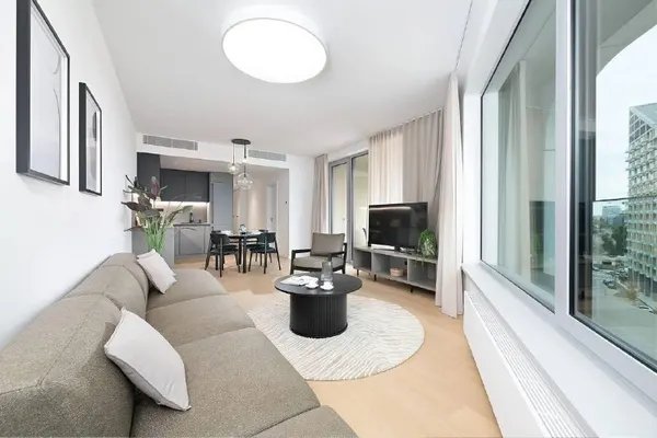 3-комн. квартира, Sky Park, Staré Mesto