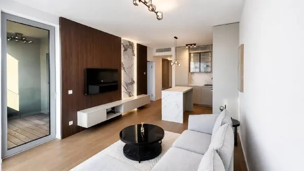 2-комн. квартира, Sky Park 4, Staré Mesto, Bratislava
