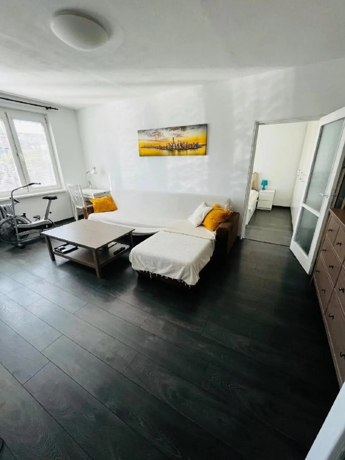 2-комн. квартира, Nové Mesto, Bratislava