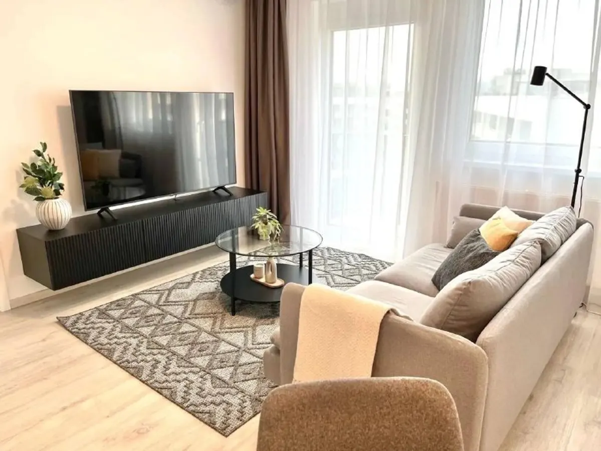 3-комн. квартира Nuppu, Ružinov, 61 м², с балконом и паркингом