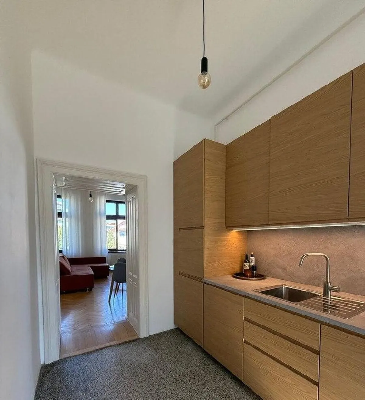 2-комн. квартира, Staré Mesto, 43 м²