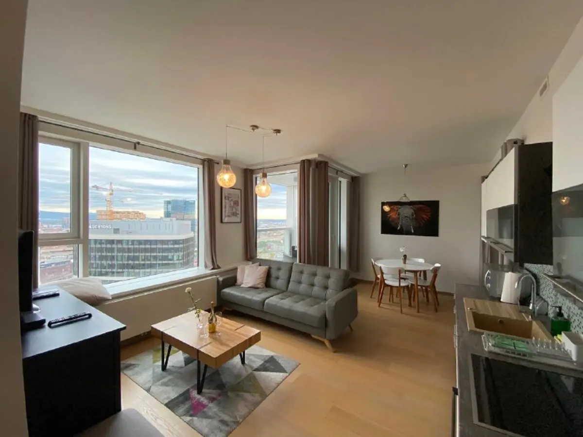 Студия с видом на Дунай, Staré Mesto, Panorama Towers