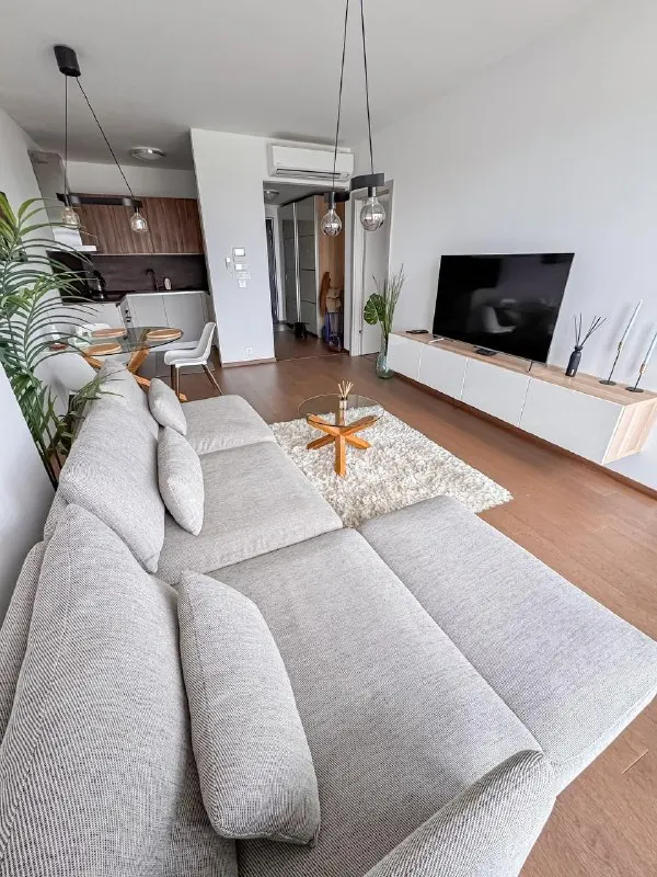 2-комн. квартира, Eurovea II, Staré Mesto, Братислава