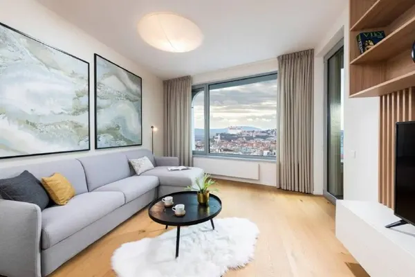 2-комн. квартира, SKY PARK, Staré Mesto, Bratislava