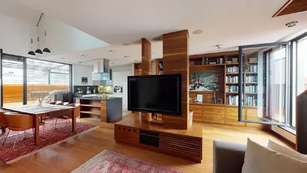 Пентхаус 2-комн., Inner City Residence, Братислава