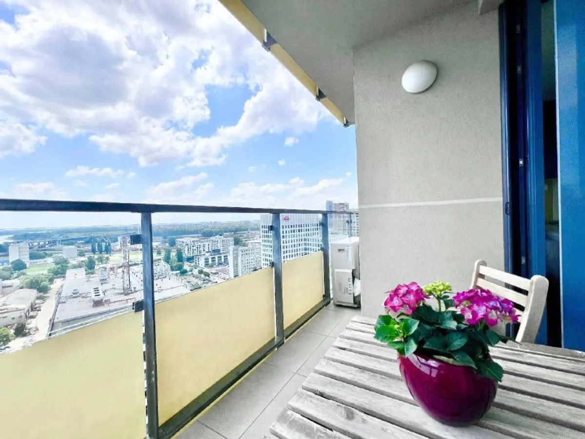 3-комн. квартира, City Park Ružinov, Bratislava