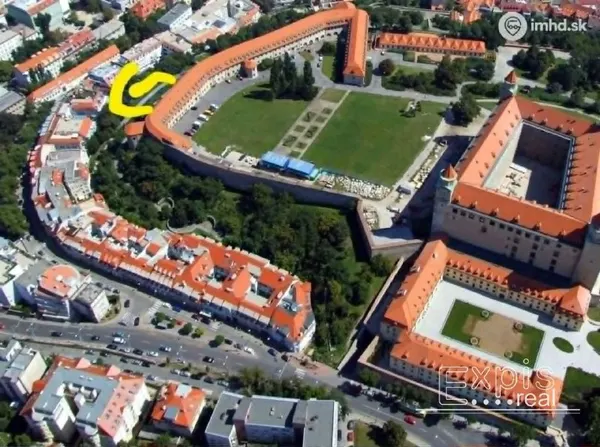 3-комн. квартира, Staré Mesto, Zámocká