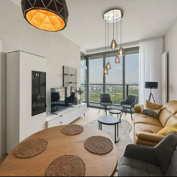 2-комн. квартира 56 м², Eurovea Tower, Staré mesto