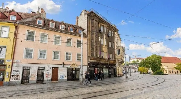 2-комн. квартира, Staré mesto, Bratislava