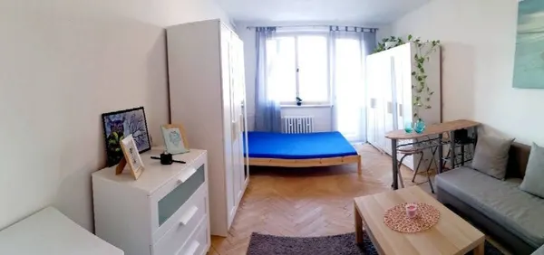 Студия 25 м², Nové Mesto, Kominárska