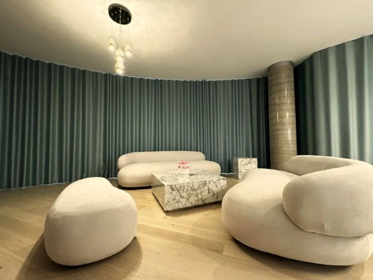 Квартира 120 м² с террасой, Eurovea Tower, 21 этаж