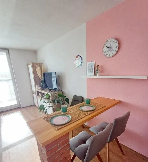 1-комн. квартира с лоджией, Nové Mesto, Bratislava