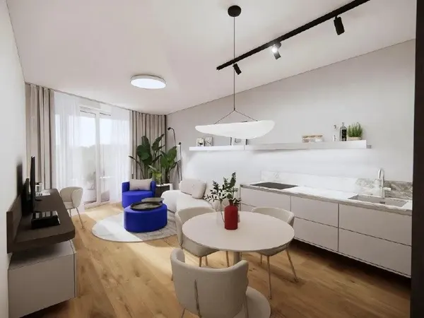 2-комн. квартира в PRÉMIOVO, Bratislava