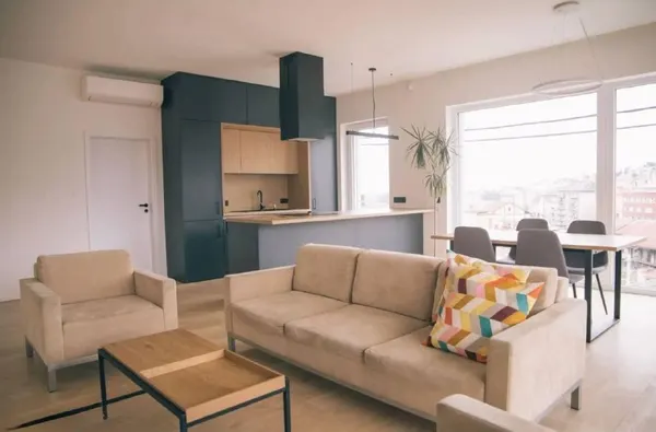 3-комн. квартира 125 м², Nové Mesto, терраса