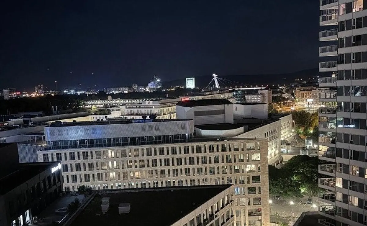 2-комн. квартира, Panorama City, Братислава