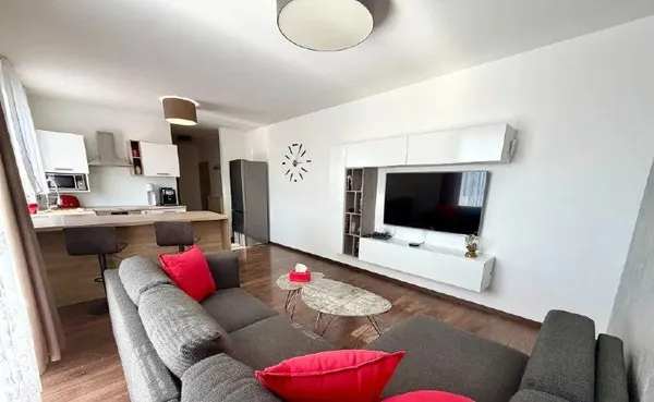 2-комн. квартира, Jazerná, Rovinka, с балконом