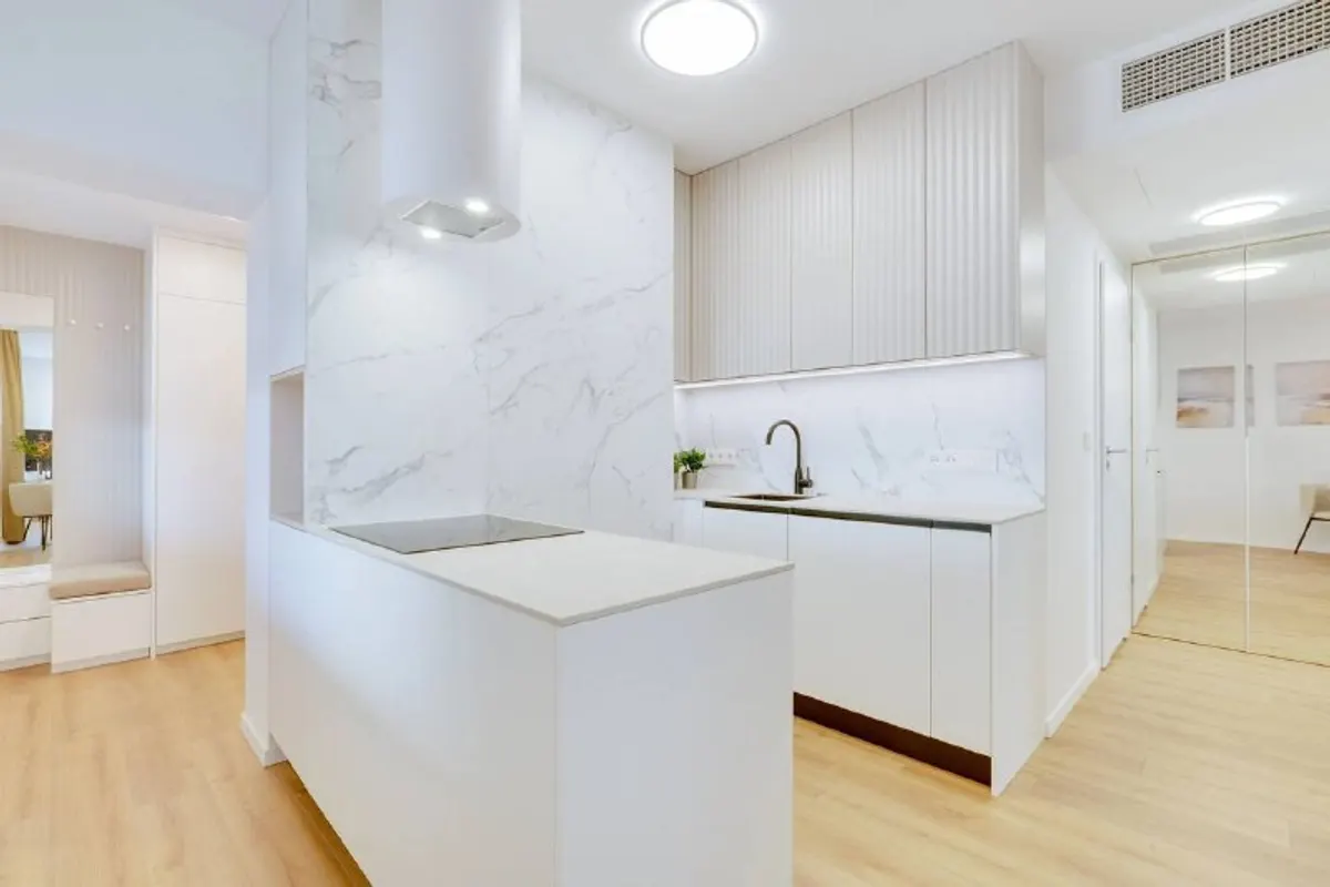 2-комн. дизайнерская квартира, Bratislava Mlynské nivy