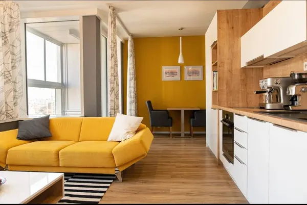 1.5-комн. квартира, Staré mesto, Panorama City