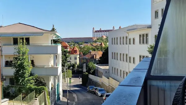 4-комн. квартира с террасой, Staré Mesto