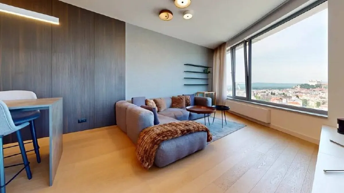 3-комн. квартира, SkyPark, Братислава, 20-й этаж