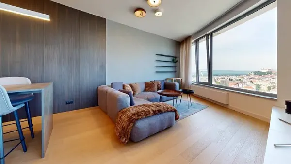 3-комн. квартира, SkyPark, Братислава, 20-й этаж