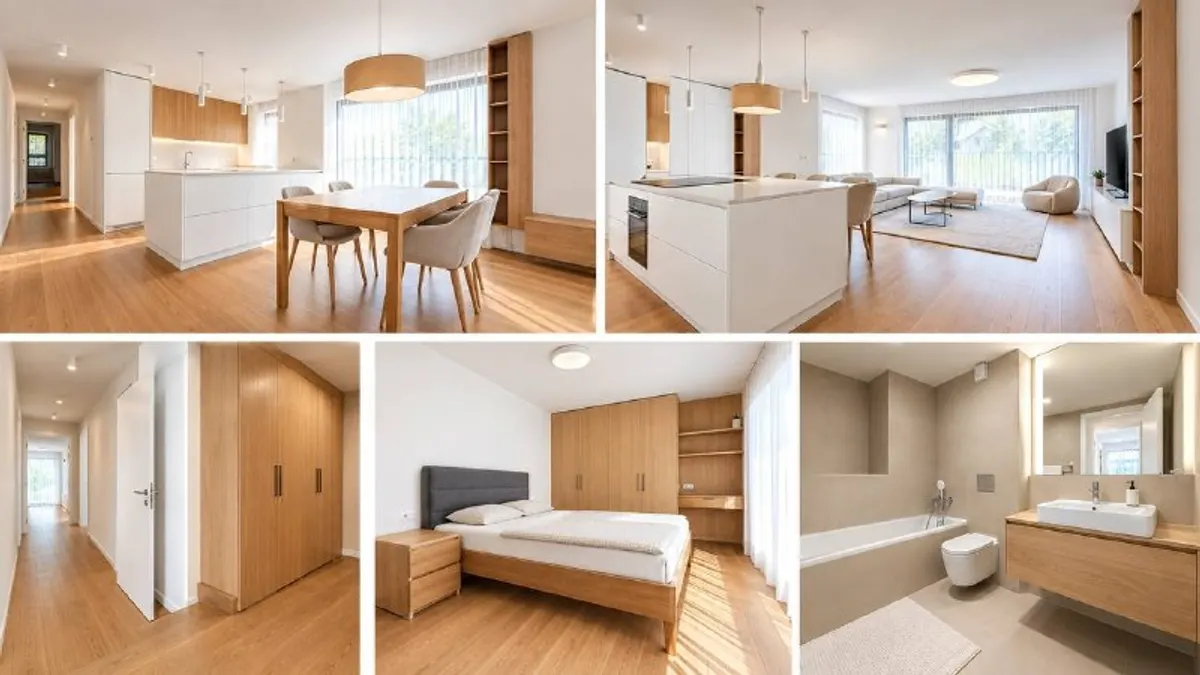 3-комн. квартира, Bratislava, Staré Mesto, Rezidencia Bôrik
