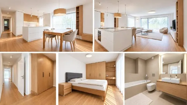 3-комн. квартира, Bratislava, Staré Mesto, Rezidencia Bôrik