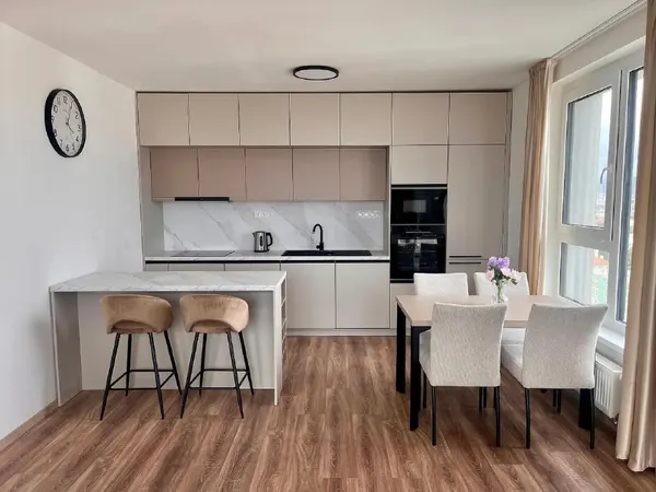 2-комн. квартира, Danubius One, Ružinov, 21 этаж